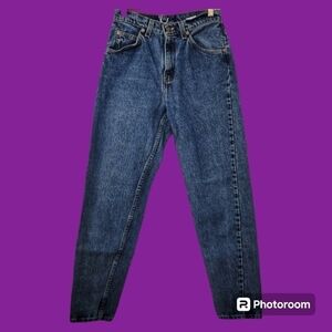 Vtg Levi's 962 Junior High Rise Tapered Leg Baggy Baddie Jeans 27 x 31